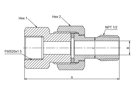 压力变送器接头